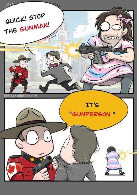 QUICK! STOP THE GUNMAN! IT'S 'GUNPENSOR'