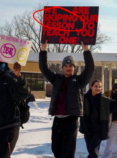 We are skipping our lesson to teach you. Do EVERYTHING IN ICE