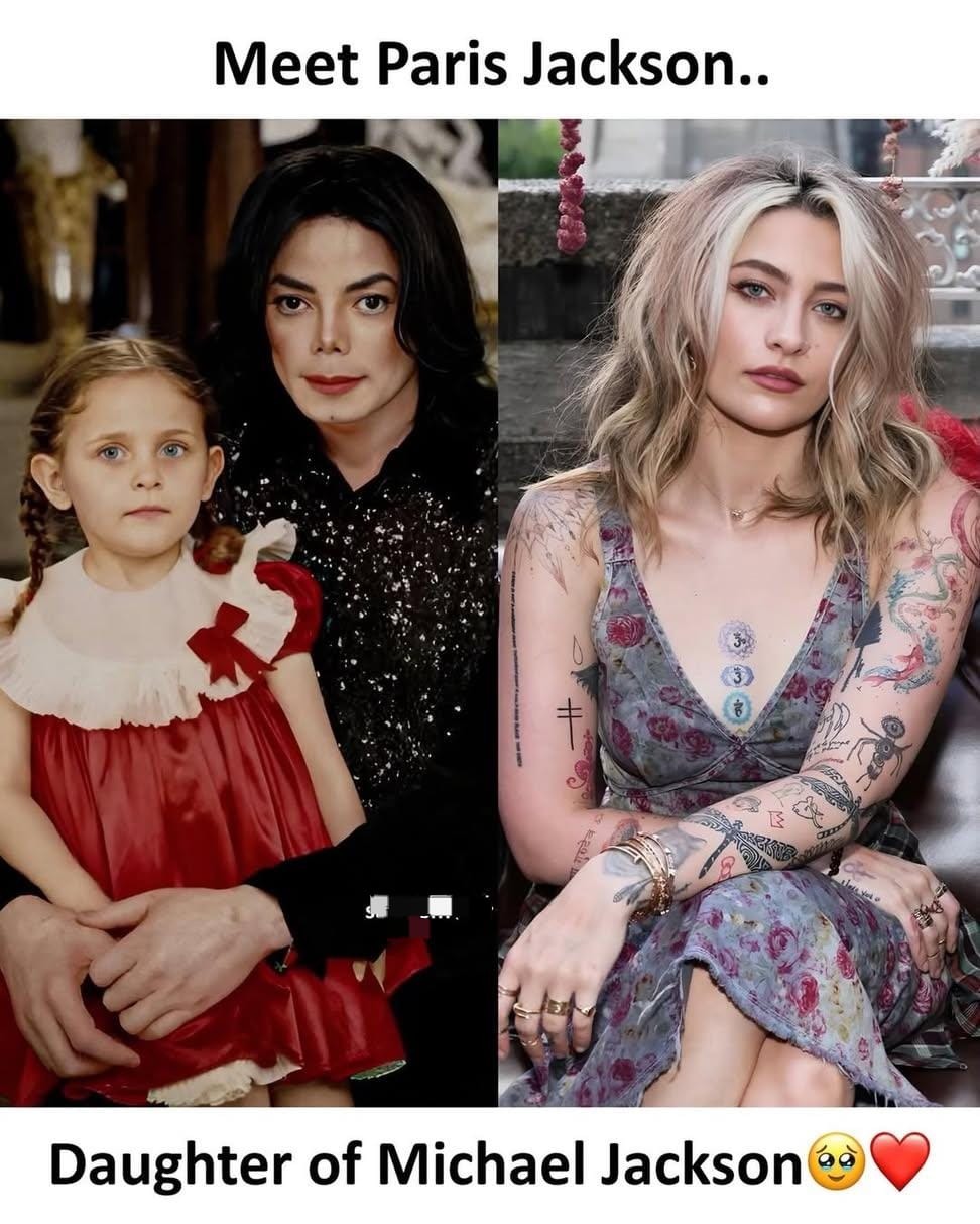 Meet Paris Jackson.. Daughter of Michael Jackson🤪❤️