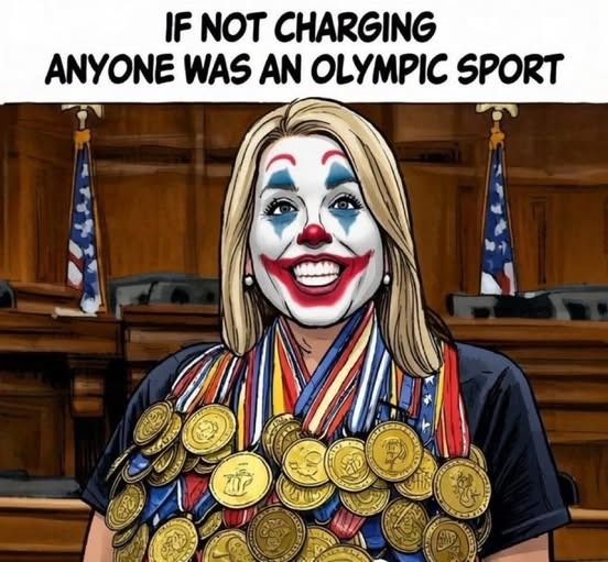 IF NOT CHARGING ANYONE WAS AN OLYMPIC SPORT