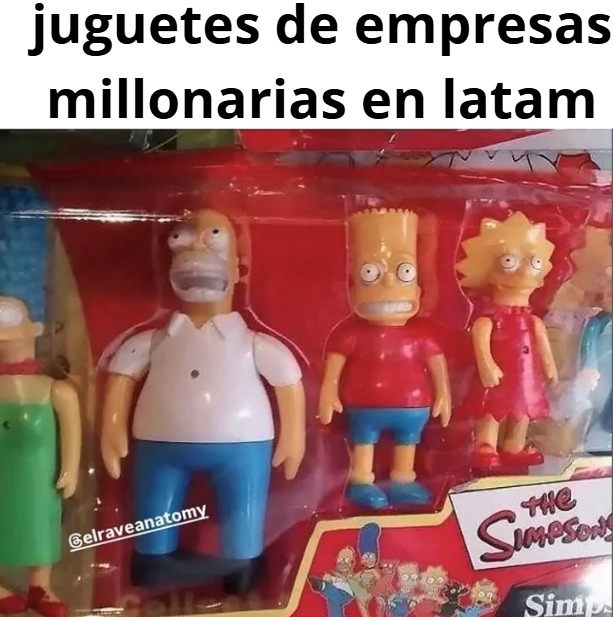juguetes de empresas millonarias en latam