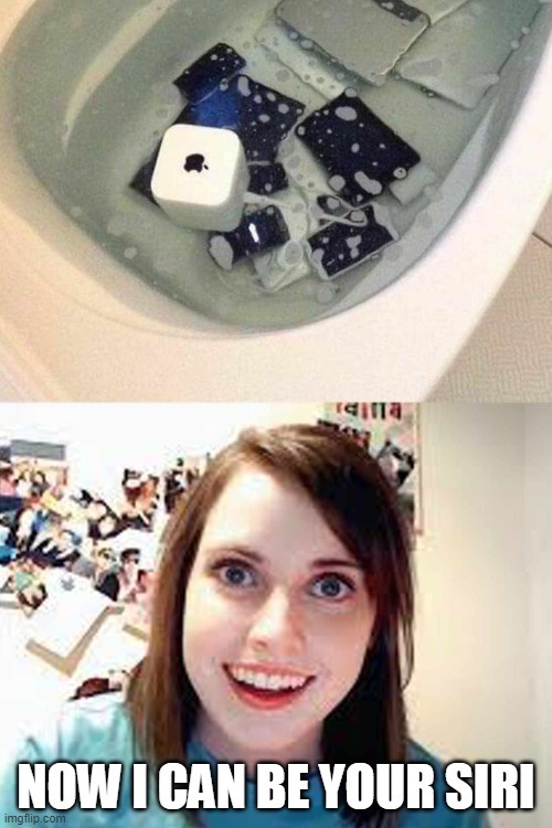 NOW I CAN BE YOUR SIRI