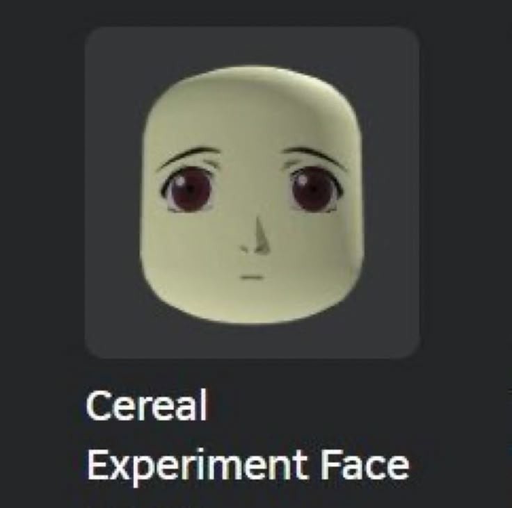 Cara de Experimento de Cereal
ID de sesión: 7763