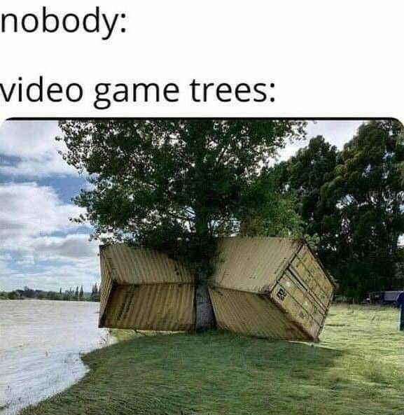nadie:
árboles de videojuegos: