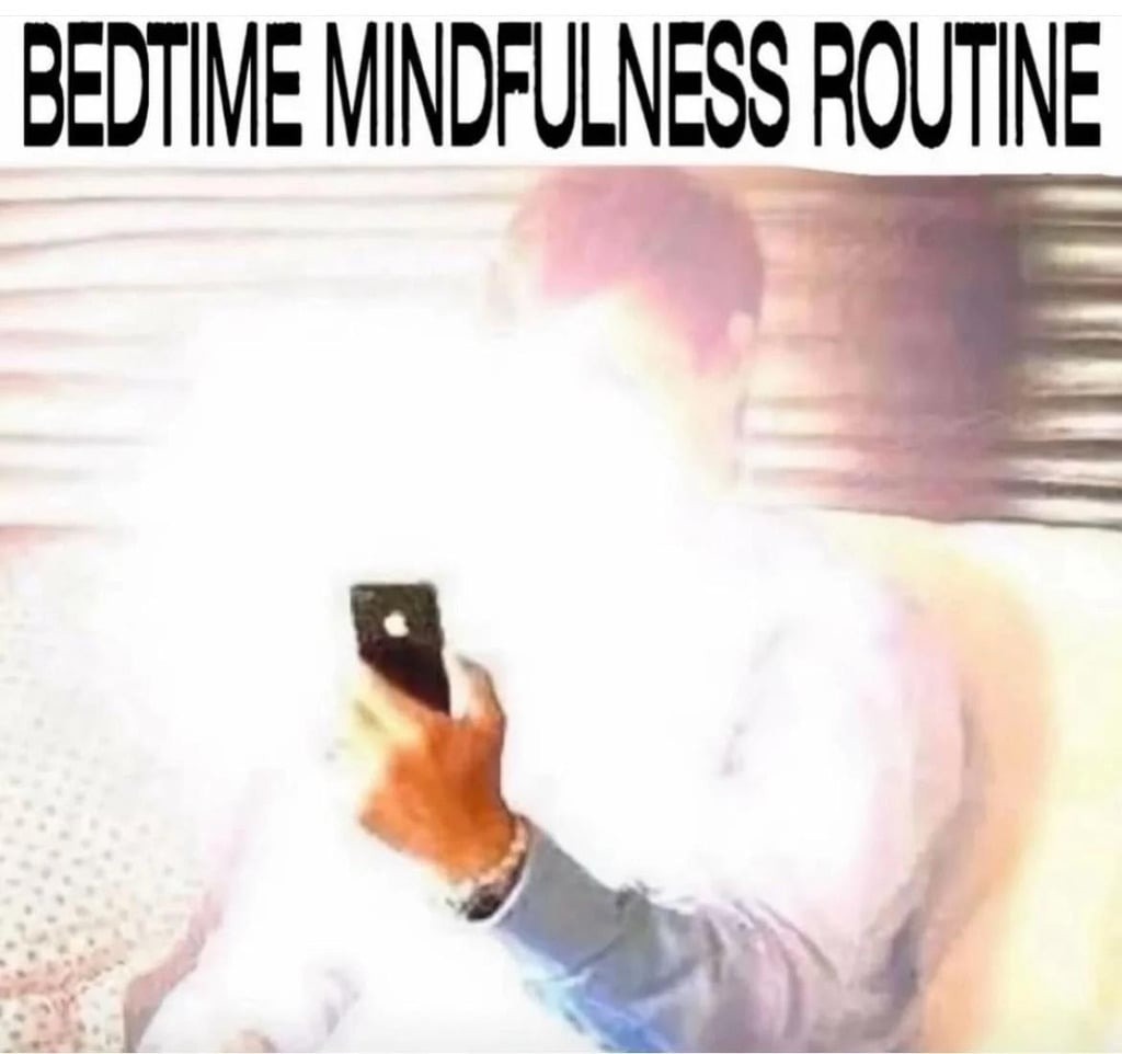 BEDTIME MINDFULNESS ROUTINE