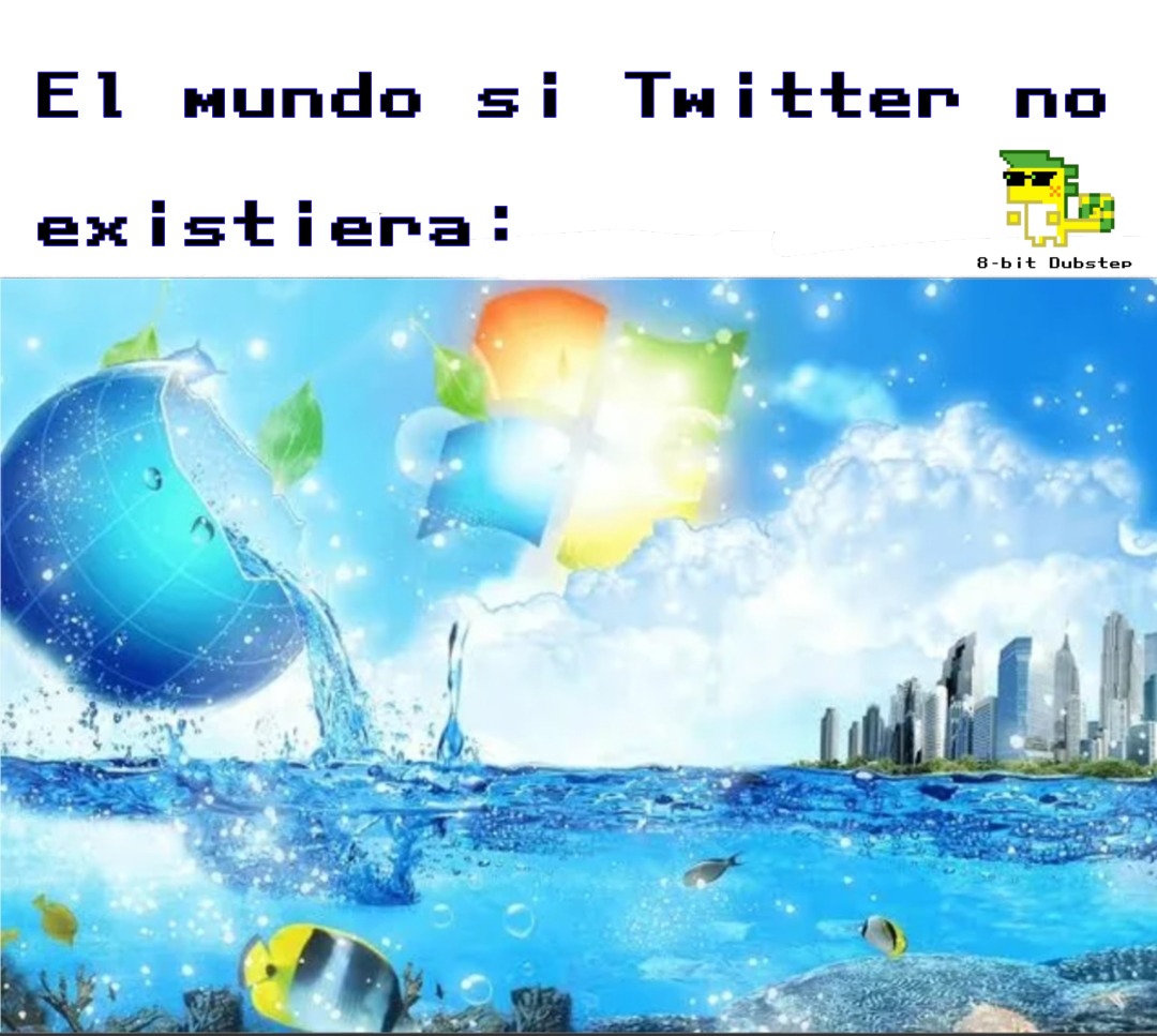 El mundo si Twitter no existiera: