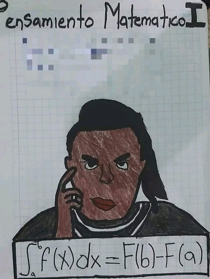 Pensamiento Matematico I

∫_a^b f(x) dx = F(b) - F(a)