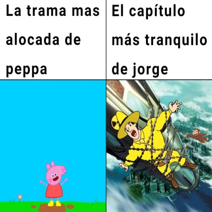 La trama mas alocada de peppa El capítulo más tranquilo de jorge