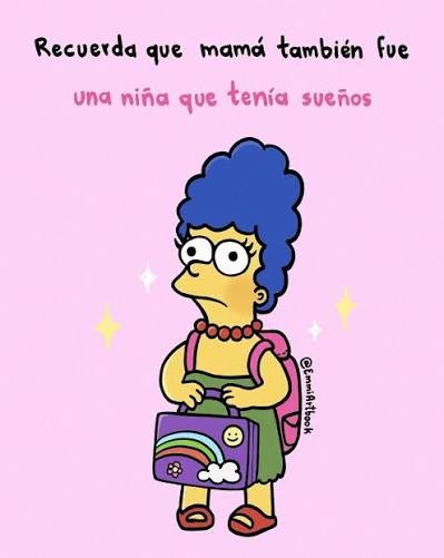 Recuerda que mamá también fue una niña que tenía sueños