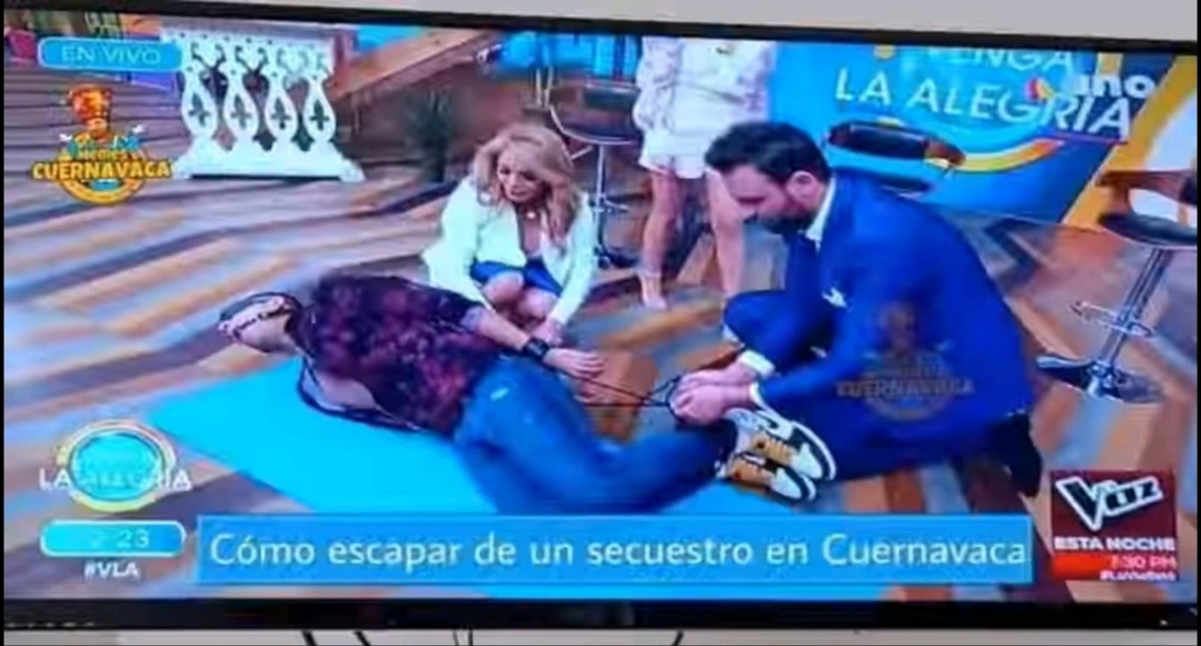 Cómo escapar de un secuestro en Cuernavaca