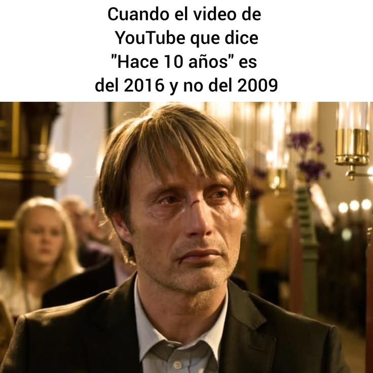 Cuando el video de YouTube que dice 