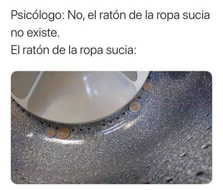 Psicólogo: No, el ratón de la ropa sucia no existe. El ratón de la ropa sucia:
