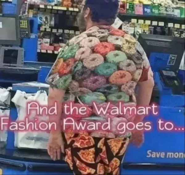 And the Walmart Fashion Award goes to...