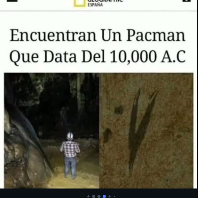 Encuentran Un Pacman Que Data Del 10,000 A.C