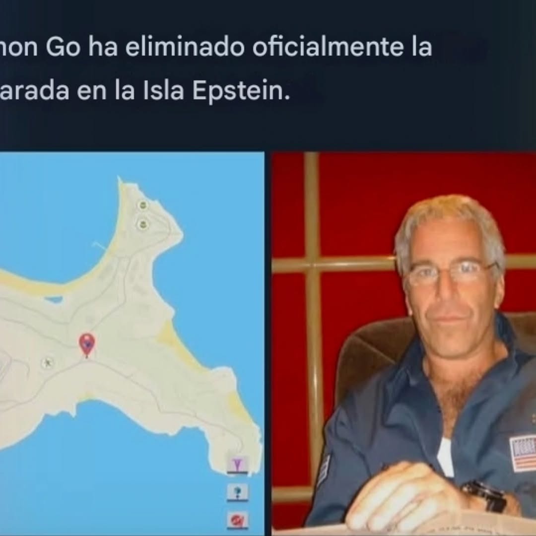 Go ha eliminado oficialmente la ... en la Isla Epstein.