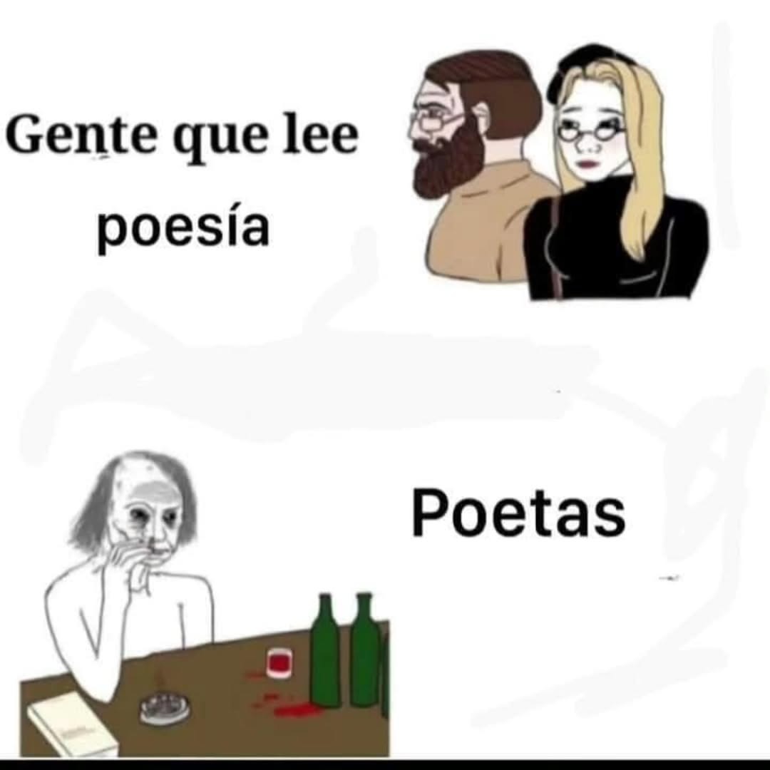 Gente que lee poesía

Poetas