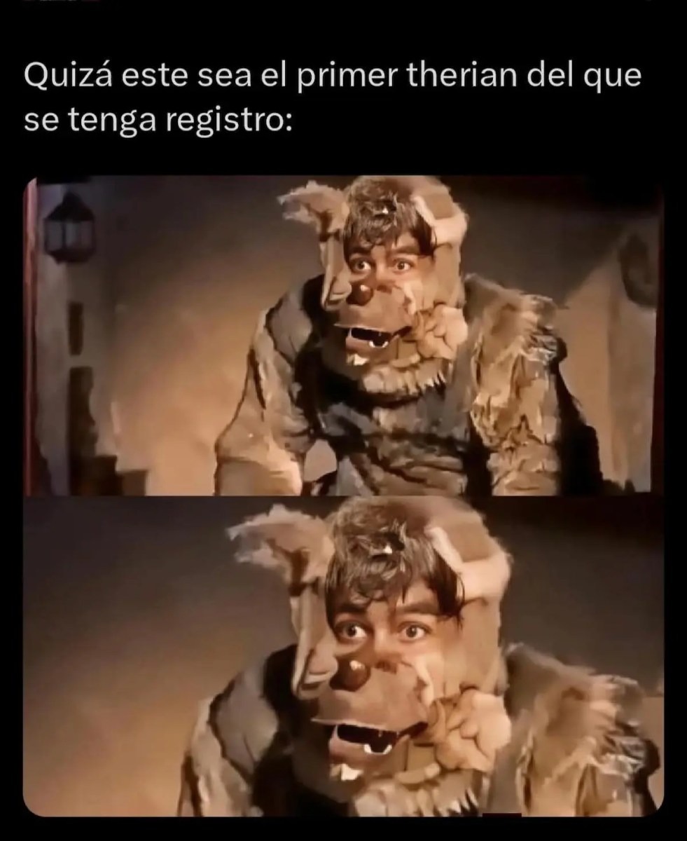 Quizá este sea el primer therian del que se tenga registro: