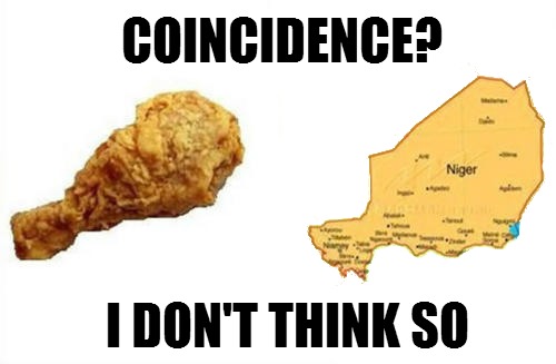 COINCIDENCE? I DON'T THINK SO