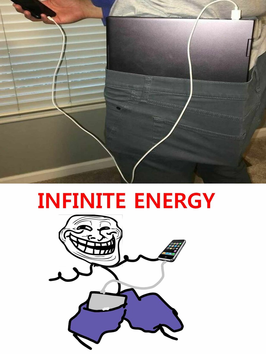 INFINITE ENERGY