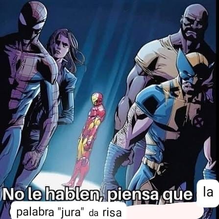 No le hablen, piensa que la palabra 