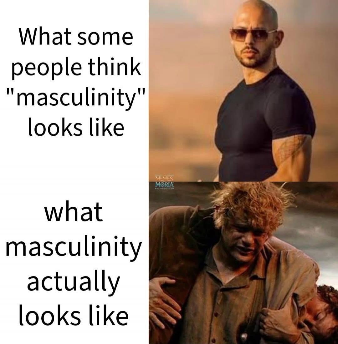 What some people think 