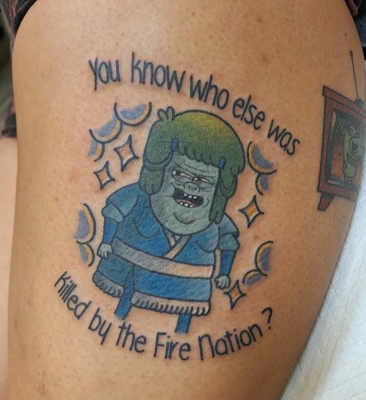 You know who else was killed by the Fire Nation?