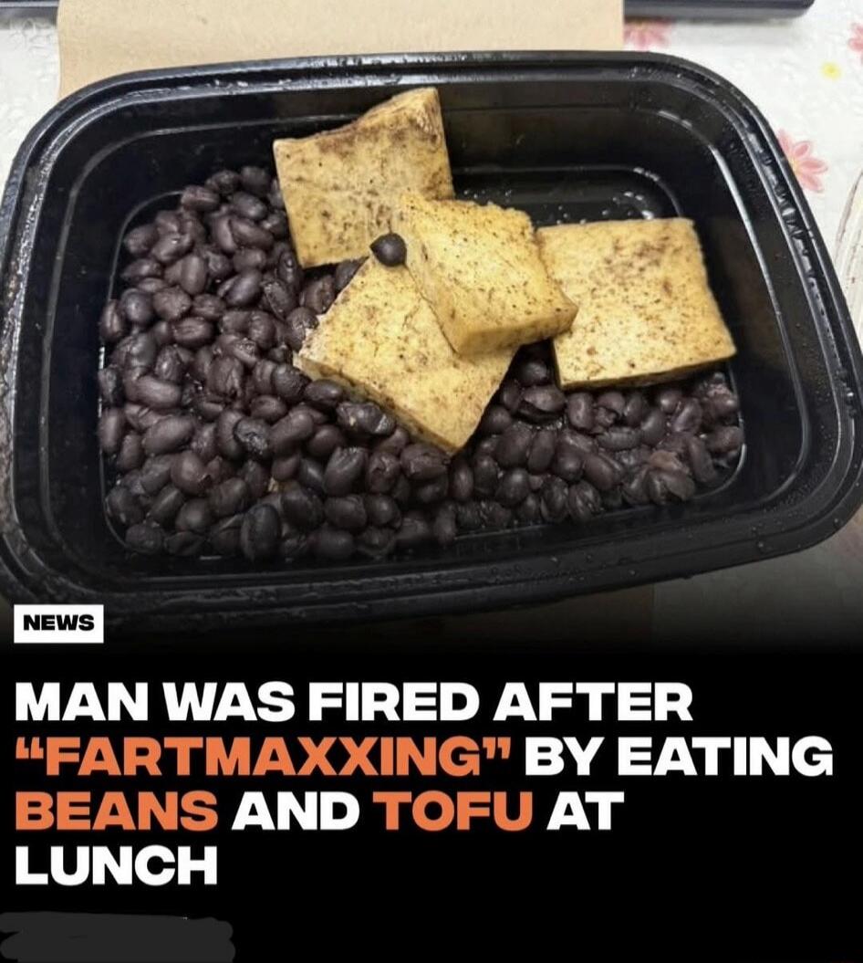 MAN WAS FIRED AFTER 