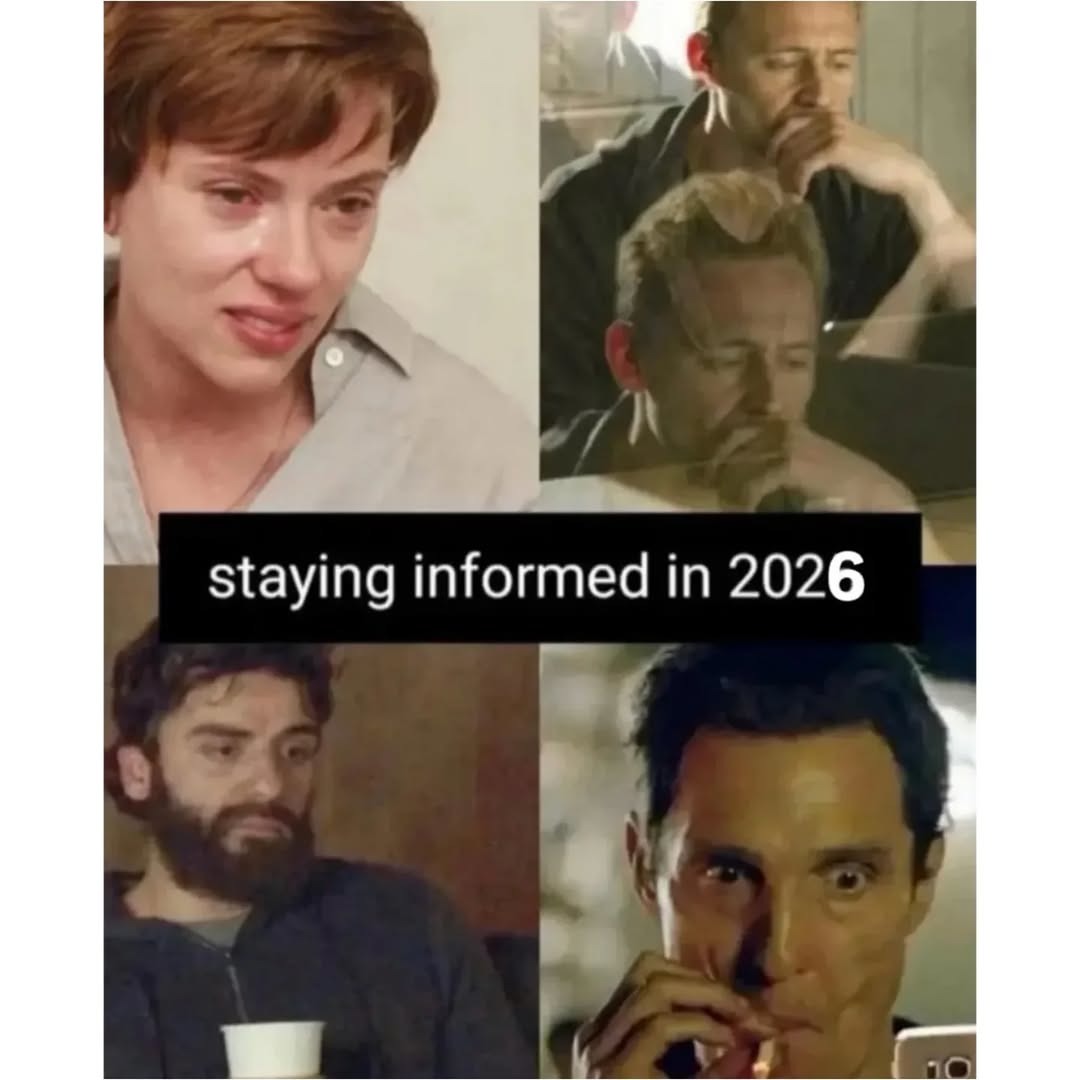 staying informed in 2026