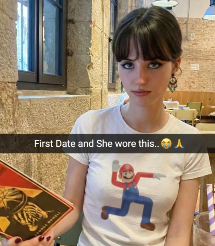 First Date and She wore this.. 😢🙏