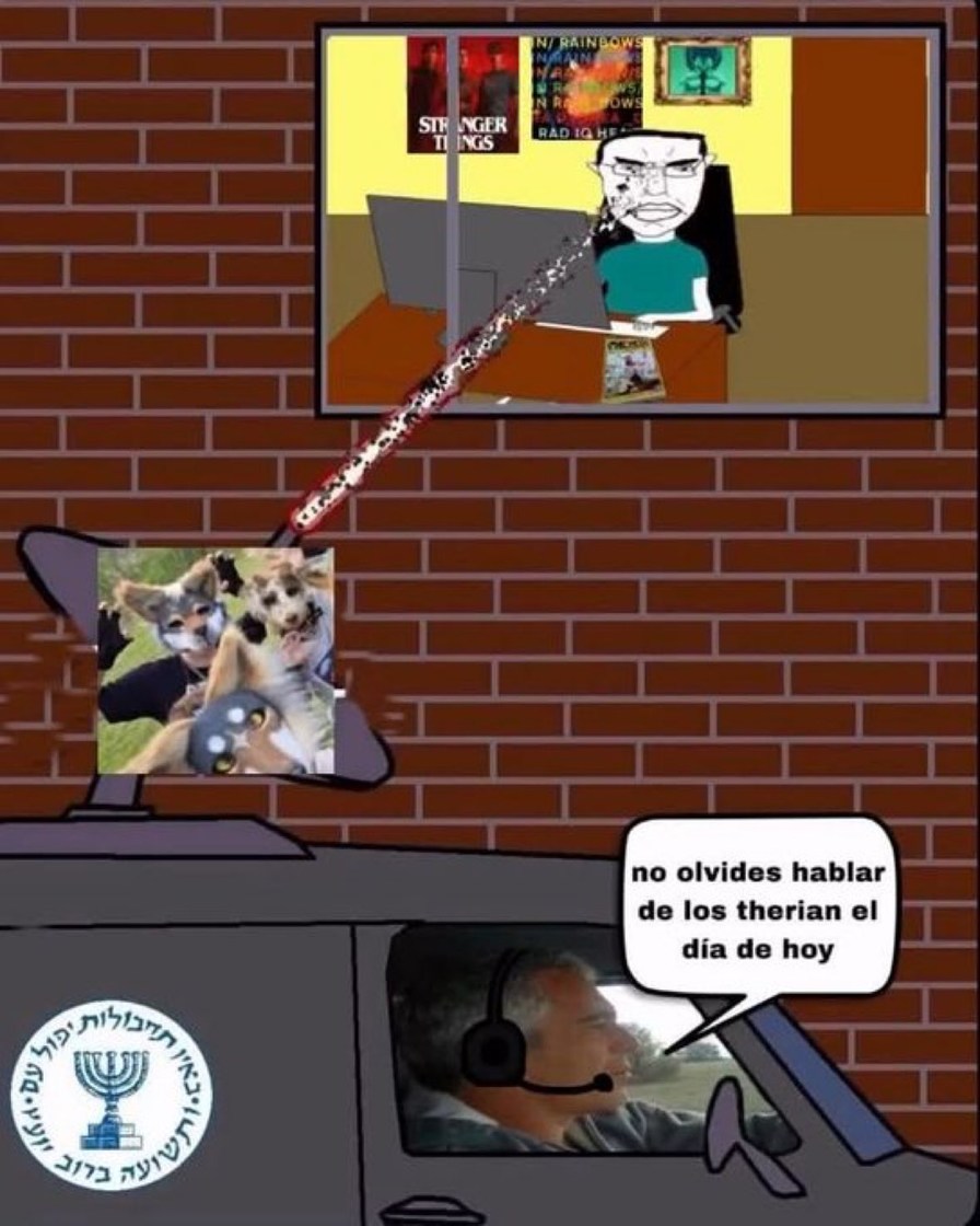 no olvides hablar de los therian el dia de hoy