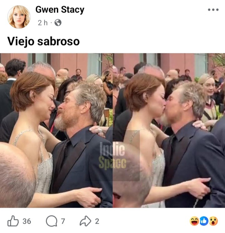 Gwen Stacy
2 h
Viejo sabroso