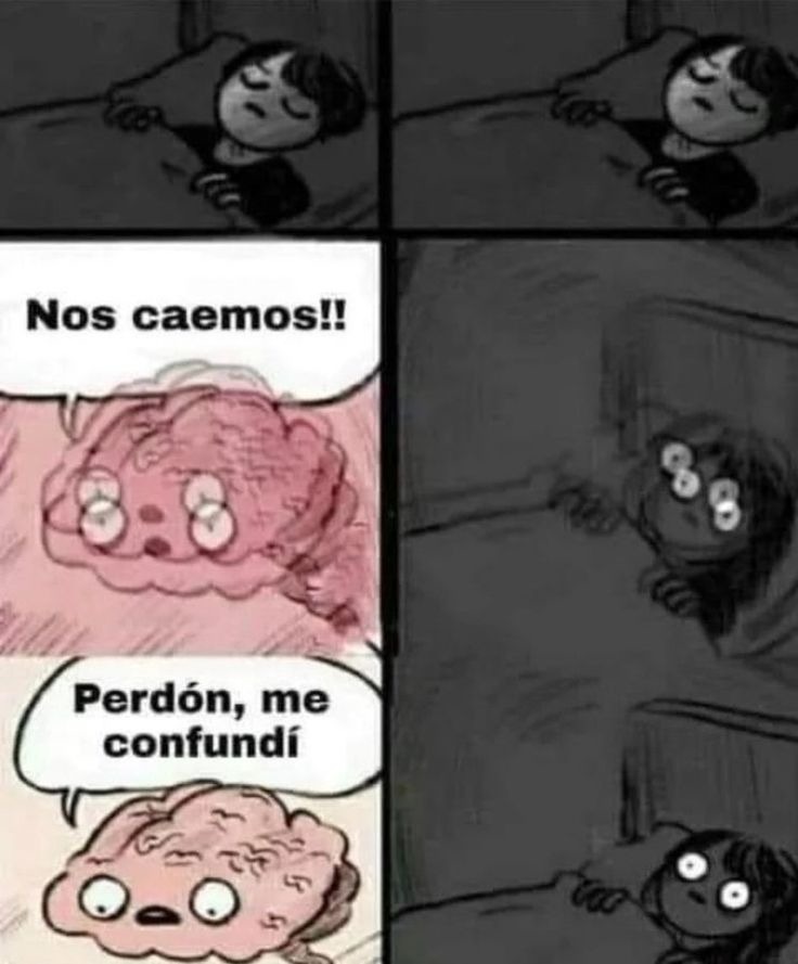 Nos caemos!! Perdón, me confundí