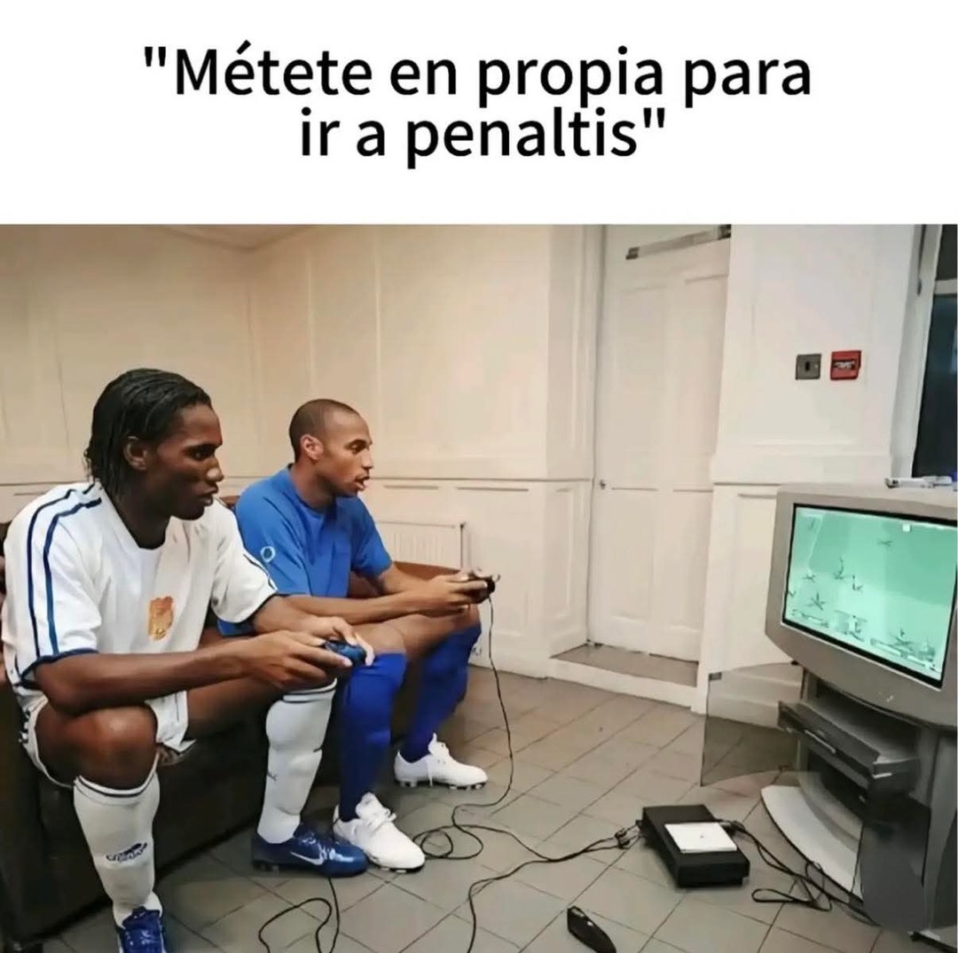 Métete en propia para ir a penaltis