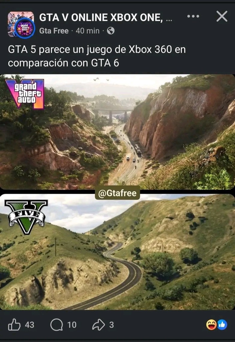 GTA V ONLINE XBOX ONE, GTA 5 parece un juego de Xbox 360 en comparación con GTA 6