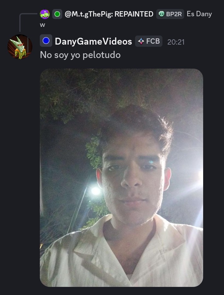 DanyGameVideos FCB No soy yo pelotudo