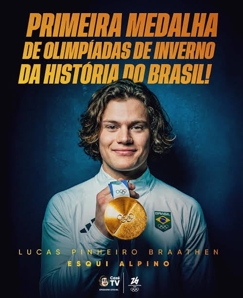 PRIMEIRA MEDALHA DE OLIMPÍADAS DE INVERNO DA HISTÓRIA DO BRASIL! LUCAS PINHEIRO BRAATHEN ESQUI ALPINO