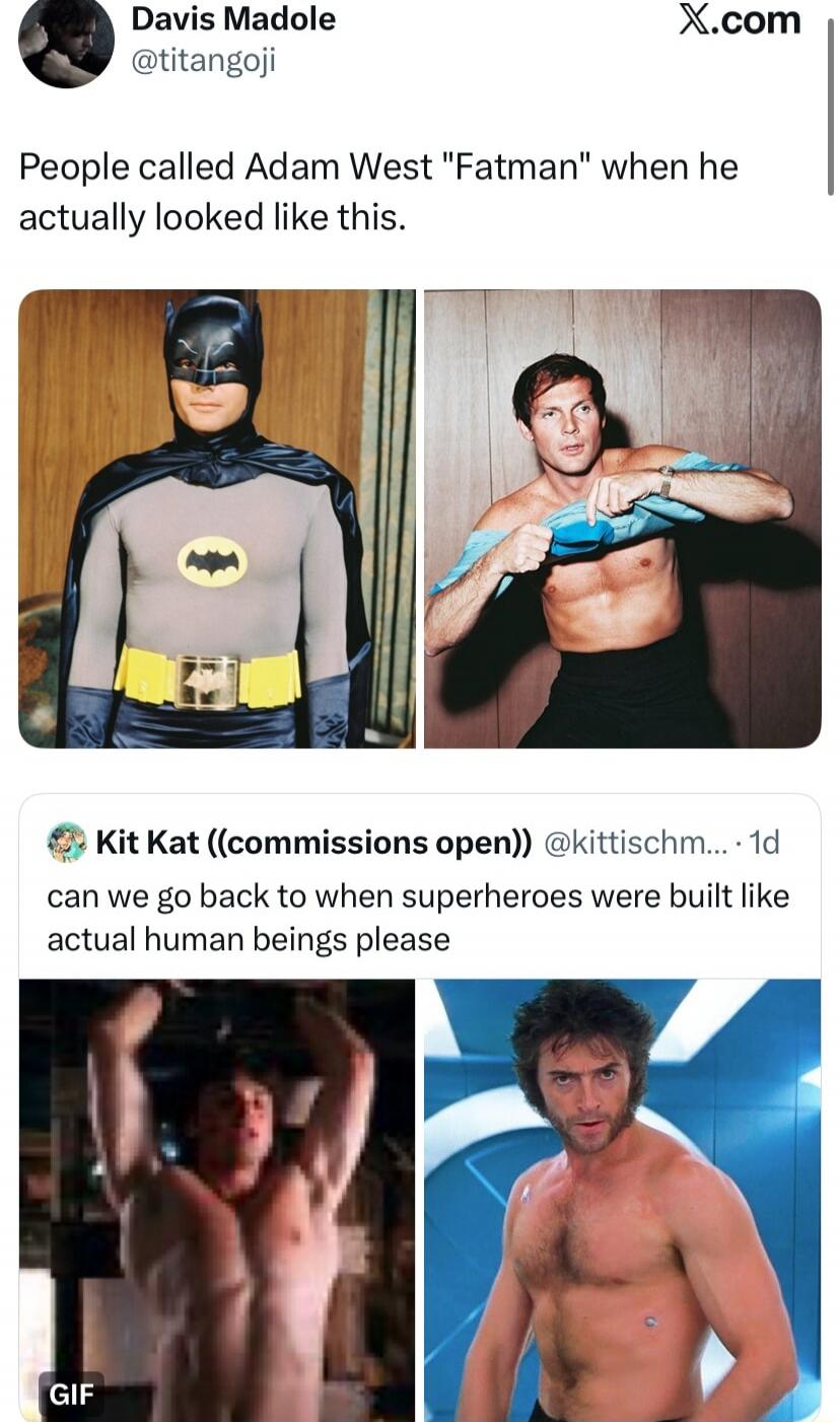 People called Adam West 