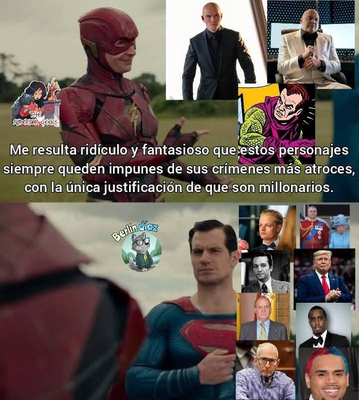 Me resulta ridículo y fantástico que estos personajes siempre queden impunes de sus crímenes más atroces, con la única justificación de que son millonarios.