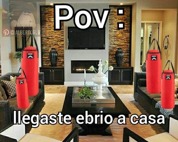 Pov: llegaste ebri o a casa