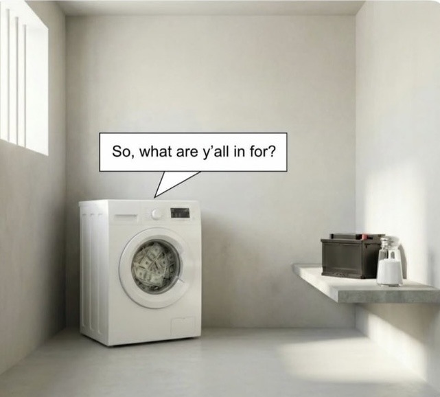 So, what are y’all in for?