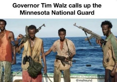 Governor Tim Walz calls up the Minnesota National Guard