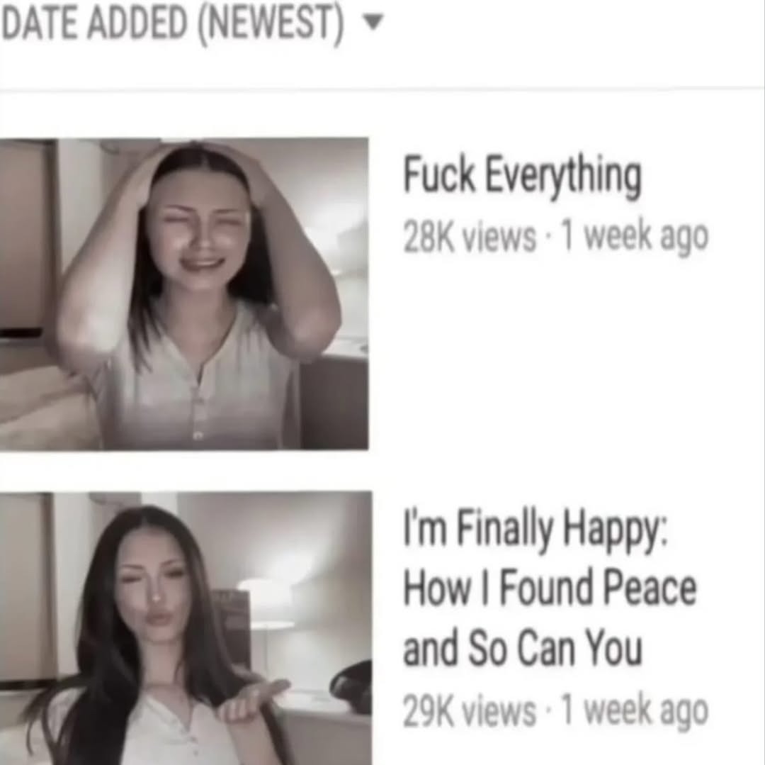 Fuck Everything
I'm Finally Happy: How I Found Peace and So Can You