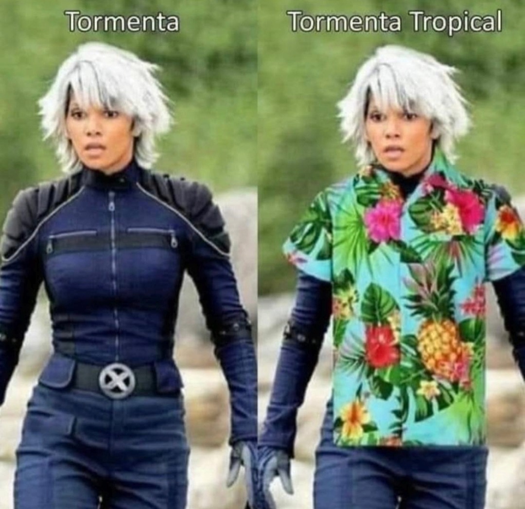 Tormenta
Tormenta Tropical