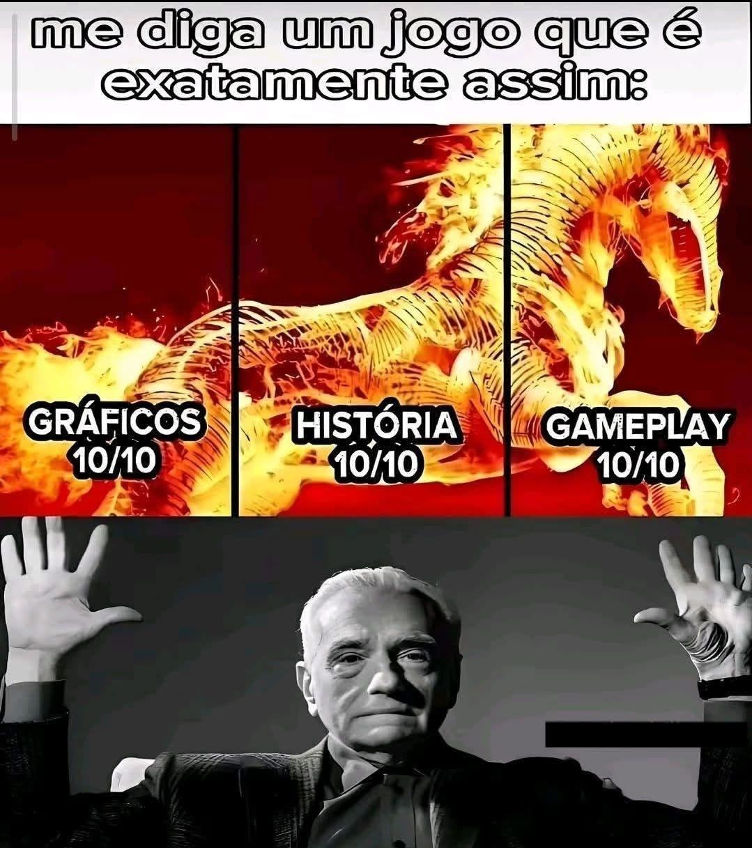 me diga un juego que es exactamente así: GRÁFICOS 10/10 HISTORIA 10/10 GAMEPLAY 10/10