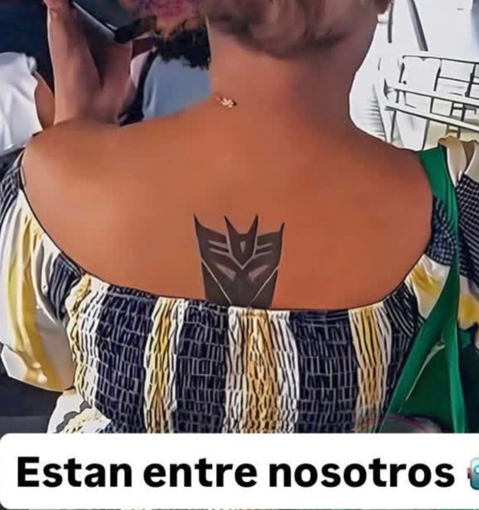 Estan entre nosotros