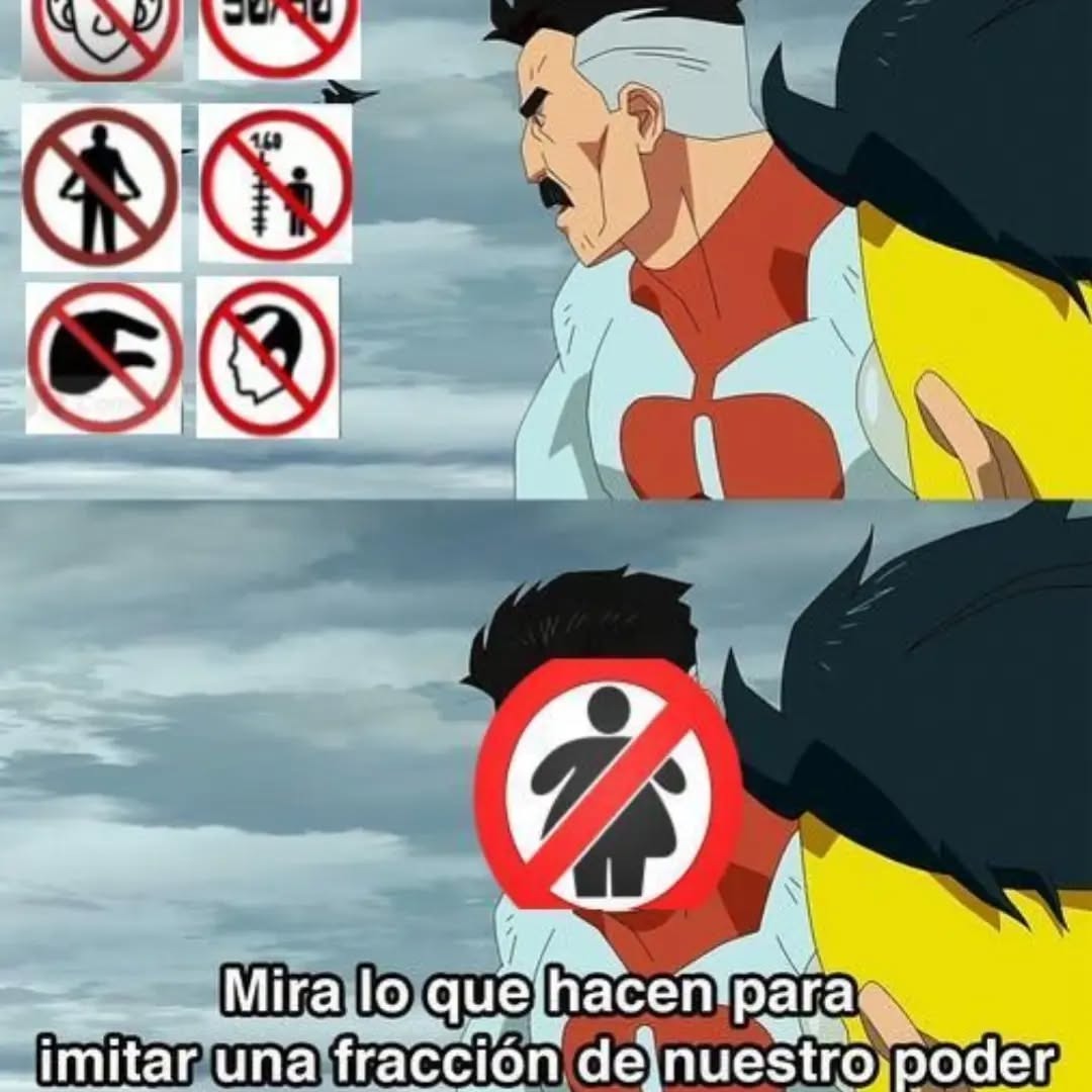 Mira lo que hacen para imitar una fracción de nuestro poder