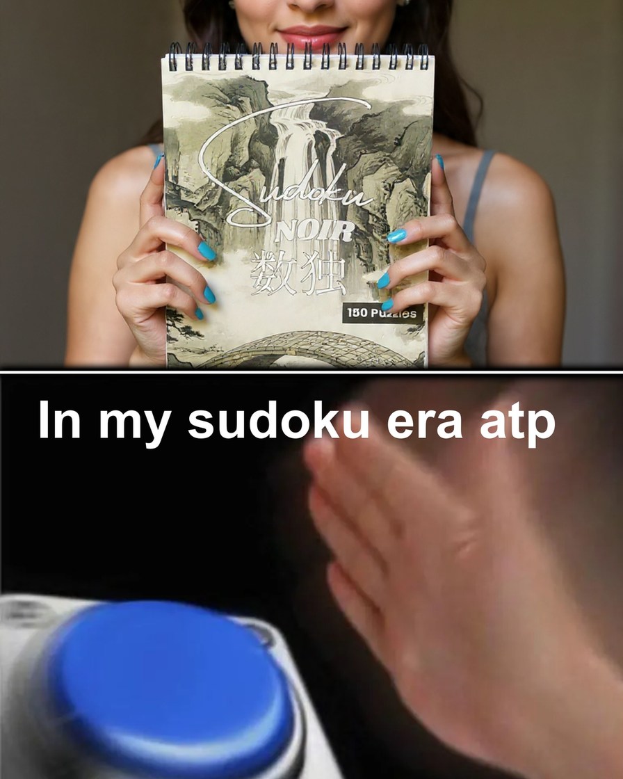 In my sudoku era atp