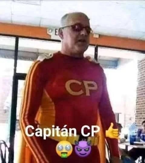Capitán CP 👍😈