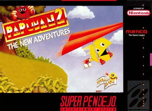 PAPULANZ! THE NEW ADVENTURES
SUPER PEND EO ENTERTAINMENT SYSTEM
