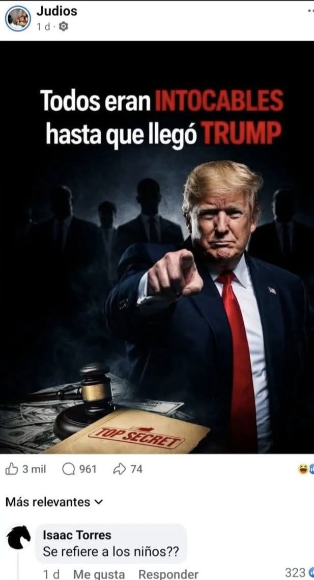 Todos eran intocables hasta que llegó TRUMP
